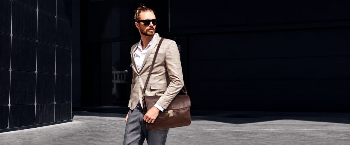 Italian leather briefcases and business bags — Tuscany Journal